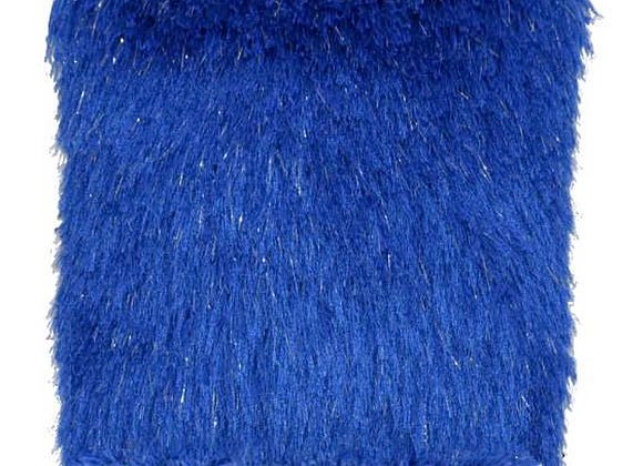 Royal blue fluffy online pillows