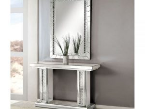 NYSA CONSOLE TABLE & MIRRORED