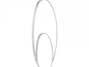 MILAN CHROME TABLE LAMP // LED STRIP & TOUCH DIMMER