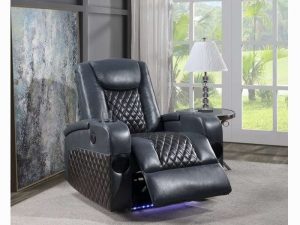 Alair Power Motion Recliner W/Bluetooth, Wireless Charger & Cupholder