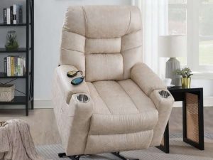 Nairi Power Recliner W/Lift & Heating & Massage