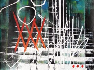 Abstract Oil Painting