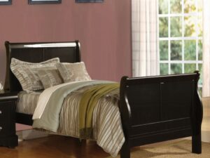 Louis Philippe III Twin Bed