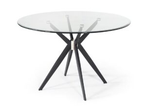 Modrest Dallas - Modern Black Dining Table