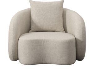 Renava Tabarca - Outdoor Beige Fabric Chair