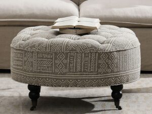 Upendo OTTOMAN W/CASTER