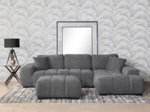 Octavia Upholstered Sectional Chaise Sofa