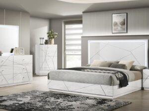 Manhattan Bedroom sets in White
