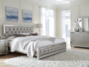 Riley Queen 4 PC Bedroom Set