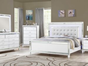 Sterling Bedroom Set in White
